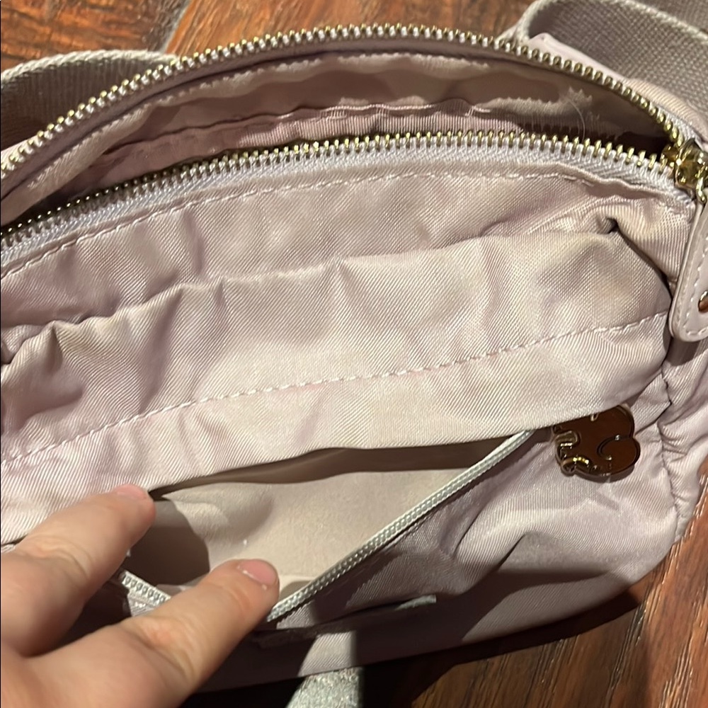 Ivory Ella Light Pink Belt Bag - Picture 5 of 5